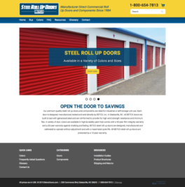 BETCO Inc. Launches New Steel Roll Up Doors Website